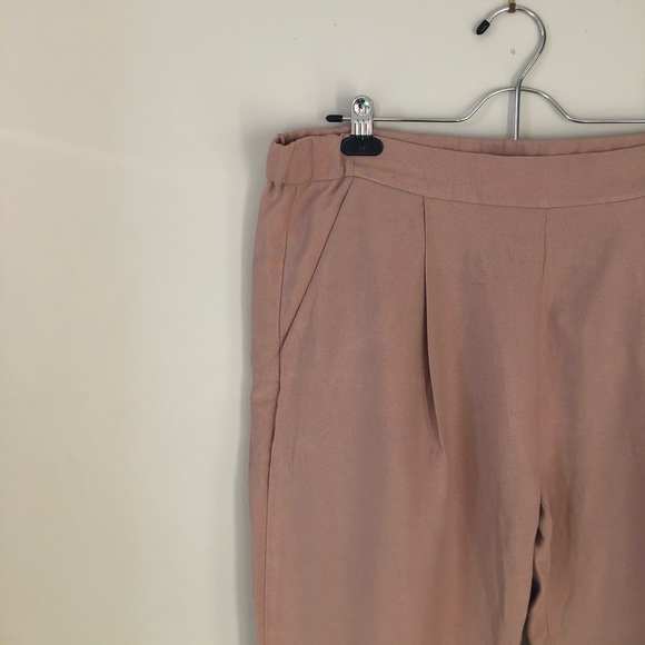 All Saints blush pleated pants - Picture 5 of 5